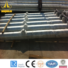 10M hot dipped galvanized steel lighting pole